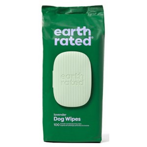 Earth Rated Chusteczki kompostowalne lawendowe 100szt