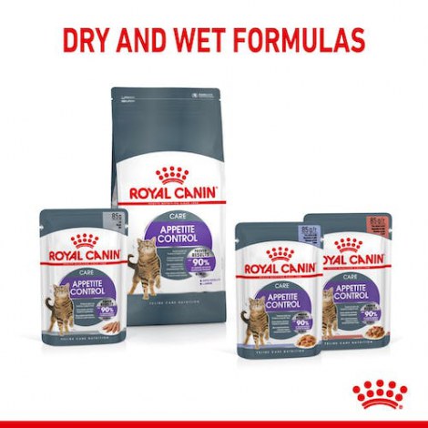 Royal Canin Appetite Control Care karma mokra w sosie dla kotów dorosłych, domagających się jedzenia saszetka 85g - 5