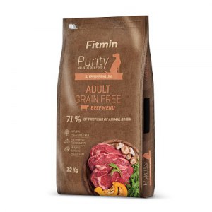Fitmin dog Purity Grain Free Adult Beef - 12 kg
