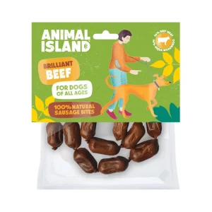 Kiełbaski z wołowiny Animal Island 100g