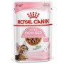 Royal Canin Kitten Sterilised karma mokra w sosie dla kociąt od 6 do 12 miesiąca życia, sterylizowanych saszetka 85g - 2