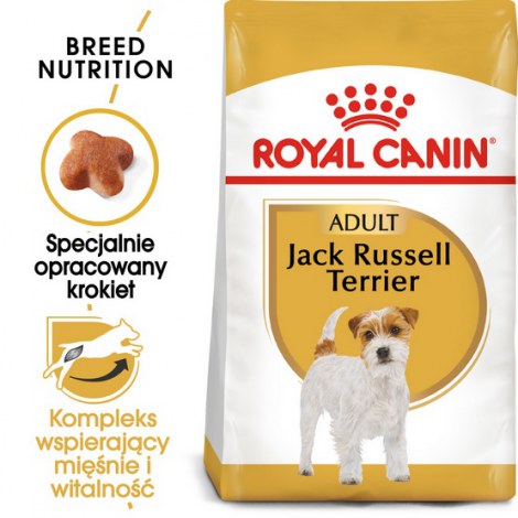 Royal Canin Jack Russell Terrier Adult karma sucha dla psów dorosłych rasy jack russell terrier 7,5kg