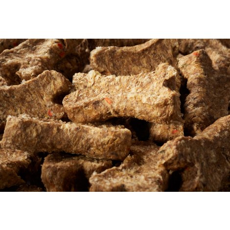 BOW WOW Naturalne kości wieprzowe z warzywami 1kg [BW669] - 2
