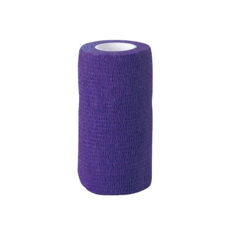KERBL Samoprzylepny bandaż EquiLastic 7,5cm fioletowy [01-3276]
