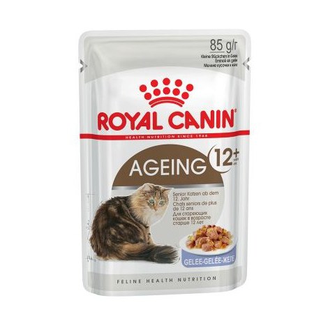 Royal Canin Ageing +12 karma mokra w galaretce dla kotów dojrzałych saszetka 85g - 2