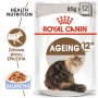 Royal Canin Ageing +12 karma mokra w galaretce dla kotów dojrzałych saszetka 85g - 2