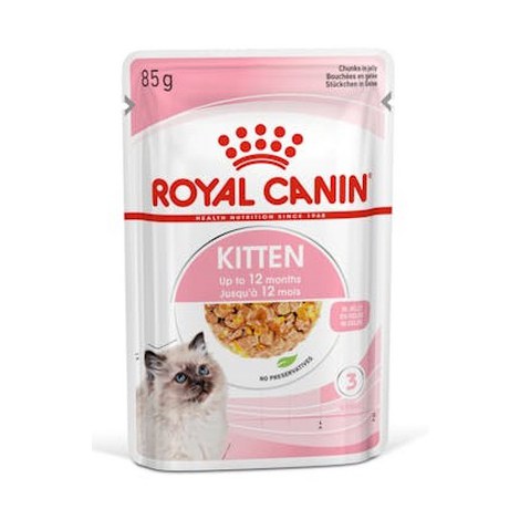 Royal Canin Kitten w galaretce karma mokra dla kociąt do 12 miesiąca życia saszetka 85g