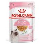 Royal Canin Kitten w galaretce karma mokra dla kociąt do 12 miesiąca życia saszetka 85g - 2