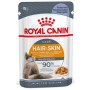 Royal Canin Hair & Skin Care karma mokra w galaretce dla kotów dorosłych, lśniąca sierść i zdrowa skóra saszetka 85g - 2