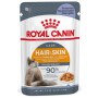 Royal Canin Hair & Skin Care karma mokra w galaretce dla kotów dorosłych, lśniąca sierść i zdrowa skóra saszetka 85g - 2