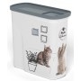 Curver Pet Life Pojemnik na kocią karmę 1kg / 2L - 4