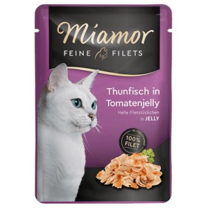 Miamor Feine Filets Saszetka Thunfisch & Tomate 100g