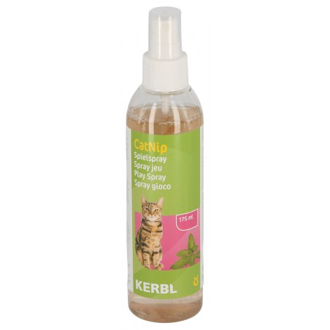 KERBL Spray pobudzający do zabawy dla kota z kocimiętką 200ml [80086]