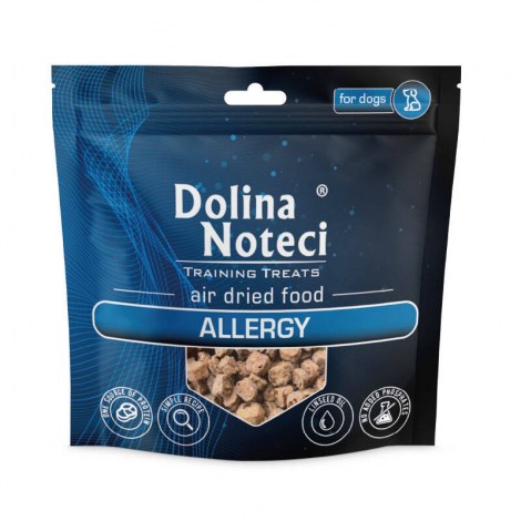 DOLINA NOTECI Przysmaki treningowe dla psów z alergią 130g