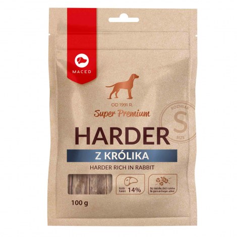 MACED Harder z królika - rozmiar S 100g