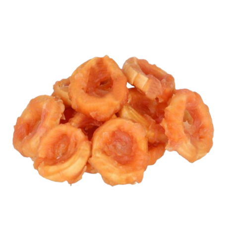 HILTON Chicken wrap fish rings/Krążki z kurczakiem i rybą 500g