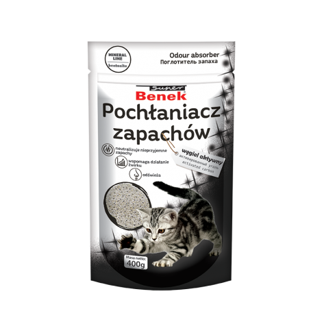 CERTECH Pochłaniacz z węglem aktywnym 400g