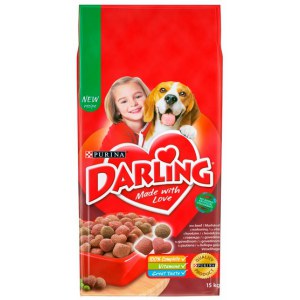 Purina Darling Dog Wołowina z warzywami 15kg