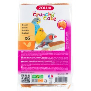 Zolux Crunchy Cake miód 6szt