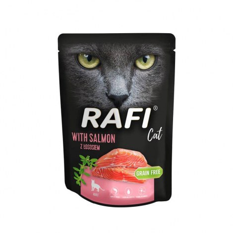 Zestaw Rafi Cat 6 puszek i 6 saszetek - 4 smaki! - 5