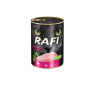 Zestaw MIX smaków Rafi Cat z kaczką + Rafi Cat  z indykiem 12x400 g - 4
