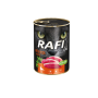 Zestaw MIX smaków Rafi Cat z kaczką + Rafi Cat  z indykiem 12x400 g - 3
