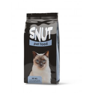 Snut Cat Mix dla kotów dorosłych 20kg
