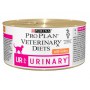 Purina Veterinary Diets Urinary UR Feline indyk puszka 195g - 3