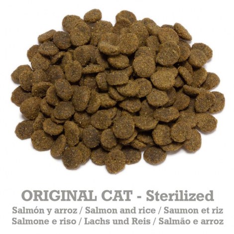 ARQUIVET CAT Original dla kotów sterylizowanych łosoś z ryżem 1,5 kg - 3