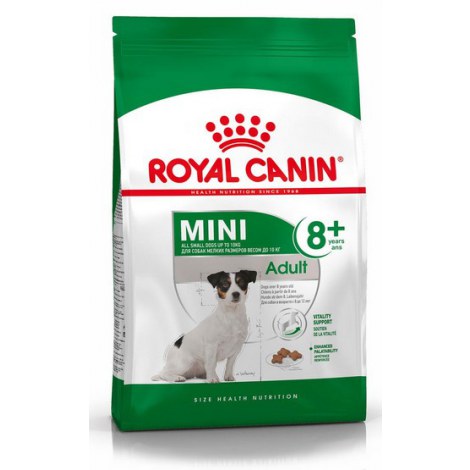 Royal Canin Mini Adult 8+ karma sucha dla psów starszych od 8 do 12 roku życia, ras małych 8kg - 2