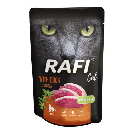 Rafi Cat saszetka 40 x 100 g MIX SMAKÓW - 4