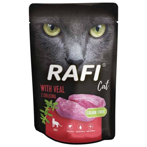 Rafi Cat saszetka cielęcina 10 x 100 g - 2