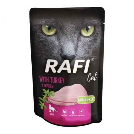 Rafi Cat saszetka indyk 10 x 100 g - 2