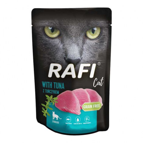 Rafi Cat saszetka tuńczyk 10 x 100 g - 2