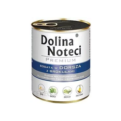 DOLINA NOTECI Premium bogata w dorsza z brokułami 12 x 800g - 2