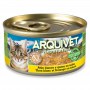 Arquivet Puszka dla kota o smaku tuńczyka i serem 80 g - 2
