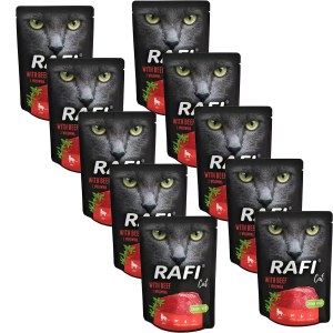 Rafi Cat Wołowina saszetka 10 x 300 g
