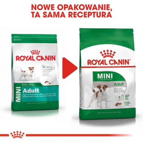 Royal Canin Mini Adult karma sucha dla psów dorosłych, ras małych 9kg (8+1kg) - 3