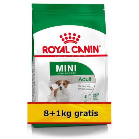 Royal Canin Mini Adult karma sucha dla psów dorosłych, ras małych 9kg (8+1kg) - 2