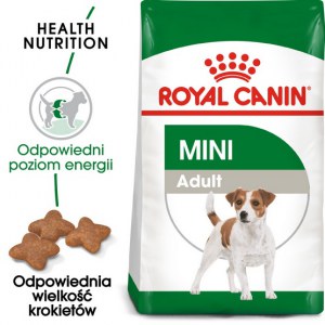 Royal Canin Mini Adult karma sucha dla psów dorosłych, ras małych 9kg (8+1kg)