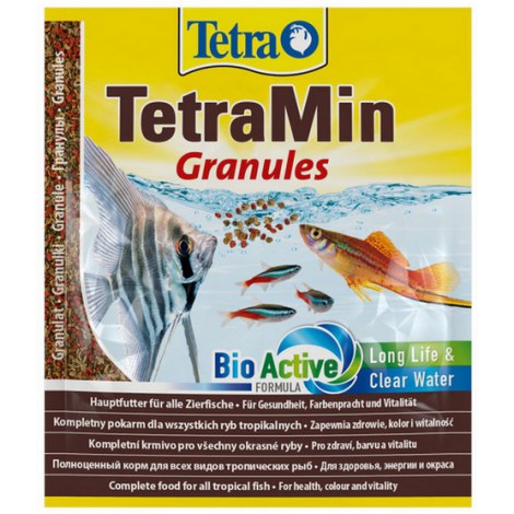 TetraMin Granules 15g saszetka
