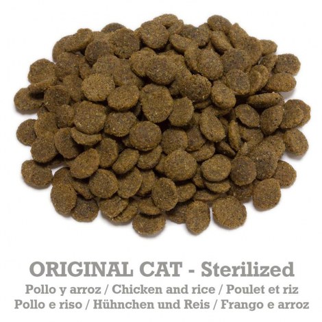 [Zestaw x4] ARQUIVET CAT Original dla kotów sterylizowanych kurczak z ryżem 1,5 kg - 4