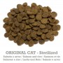 [Zestaw x4] ARQUIVET CAT Original dla kotów sterylizowanych łosoś z ryżem 1,5 kg - 5