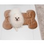 MIMIKO Pets Mata Velvet Form Kość - 4
