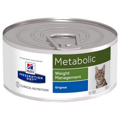 Hill's Prescription Diet Metabolic Feline puszka 156g - 3