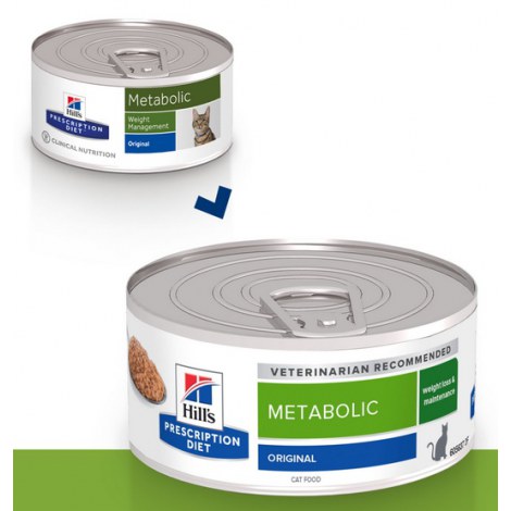 Hill's Prescription Diet Metabolic Feline puszka 156g - 2