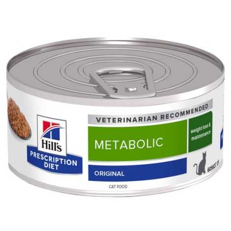 Hill's Prescription Diet Metabolic Feline puszka 156g