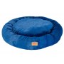 MIMIKO Pets Legowisko Shaggy okrągłe XXL 100cm chabrowe - 2