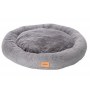 MIMIKO Pets Legowisko Shaggy okrągłe XXL 100cm szare - 2