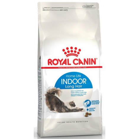 Royal Canin Indoor Long Hair karma sucha dla kotów dorosłych, długowłose, przebywających wyłącznie w domu 400g - 2